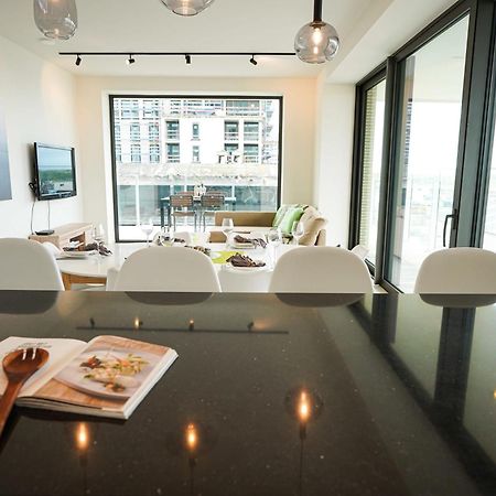 Huswell - Beautiful Apartment With Communal Pool And Gym Ostende Extérieur photo