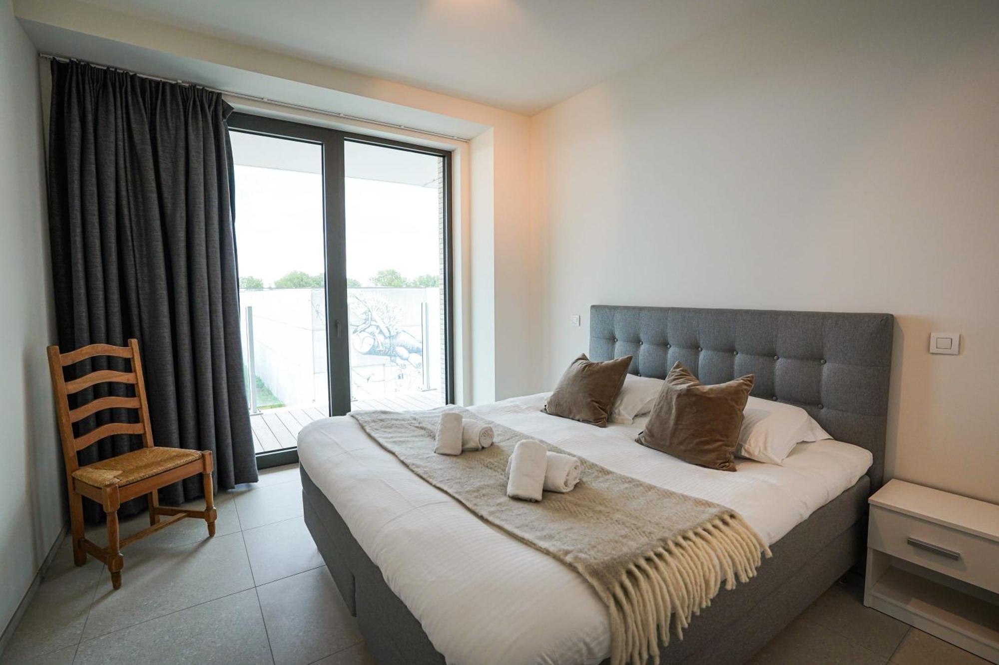 Huswell - Beautiful Apartment With Communal Pool And Gym Ostende Extérieur photo
